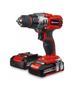 Купить Дрель аккумуляторная Einhell PXC TE-CD 18/2 Li, 18В, 44Нм, патрон 10мм, 2x2.0Ач, ЗУ, кейс 4514231 в E-mobi