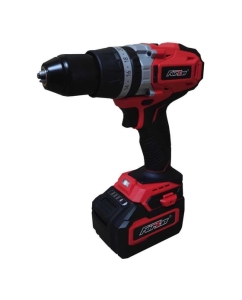 Купить Аккумуляторная дрель FORZA 2 АКБ Li, 20В, 4А/ч, ком-кт свёрел и бит, кейс FZD7979SC  в E-mobi