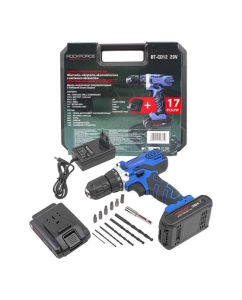 Купить Дрель-шуруповерт ROCKFORCE 20V RF-BT-CD12 20V в E-mobi