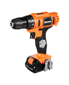 Купить Аккумуляторная дрель-шуруповерт ЕРМАК ДША-12C 646-312 в E-mobi