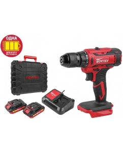 Купить Аккумуляторная дрель-шуруповерт WORTEX BD 1820-1 Li ALL1 0329209 в E-mobi