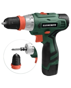 Купить Аккумуляторная дрель-шуруповёрт FAVOURITE DC 14,4MF в E-mobi