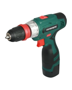 Купить Аккумуляторная дрель-шуруповёрт FAVOURITE DC 14,4MF  в E-mobi