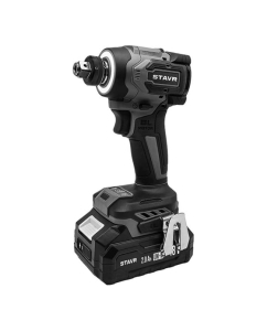 Купить Шуруповерт ударный аккумуляторный Ставр 230 Нм, hex 1/4+1/2, BL двиг, 18V UNI-M, Stavr SID 18BL-230V-1K 9022300034 в E-mobi