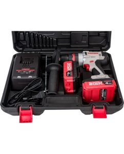 Купить Аккумуляторная ударная дрель-шуруповерт Crown CT21075HMX-4 BMC  в E-mobi