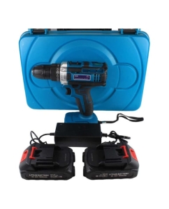 Купить Аккумуляторная дрель-шуруповерт AktiTool cd20g в кейсе, 20 В, 2 li-ion аккум. 1500 mah 101208 в E-mobi