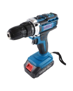 Купить Аккумуляторная дрель-шуруповерт AktiTool cd20g в кейсе, 20 В, 2 li-ion аккум. 1500 mah 101208  в E-mobi