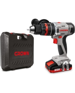 Купить Аккумуляторная ударная дрель-шуруповерт Crown CT21075HMX-2 BMC в E-mobi