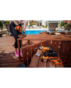 Купить Ударный винтоверт Villager с щеточным двигателем VLN 3420 056363  в E-mobi