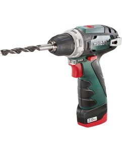 Купить Аккумуляторная дрель-шуруповерт Metabo PowerMaxx BS 12 В, 2х2 Ач, Li-Ion, LC40, патрон, кейс 600080500 в E-mobi