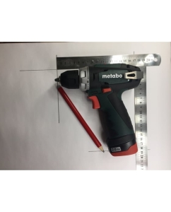 Купить Аккумуляторная дрель-шуруповерт Metabo PowerMaxx BS 12 В, 2х2 Ач, Li-Ion, LC40, патрон, кейс 600080500  в E-mobi