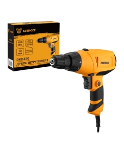 Купить Сетевая дрель-шуруповерт DEKO DKD450 063-4280 в E-mobi