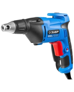 Купить Сетевой шуруповерт ЗУБР Профессионал 550 Вт ЗСШ-550-45 в E-mobi