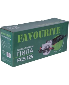Купить Циркулярная пила FAVOURITE 1100вт, 125мм FCS 125  в E-mobi
