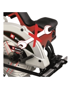 Купить Циркулярная пила TС-CS 1250 Einhell 4331040  в E-mobi