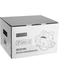 Купить Дисковая (циркулярная) пила Zitrek  ZKCS1400, 1400Вт, 165 мм, диск 085-1304  в E-mobi