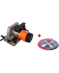 Купить Пила циркулярная СПЕЦ БЦП-2200-1, 2100Вт, диск 200х30мм, 48зубьев, 5500об/мин, кабель 2м, 2 зажима, картонная коробка + диск пильный 190мм СПЕЦ-3363/0520603 в E-mobi