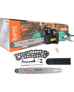 Купить Электрическая цепная пила Sturm CC9922, 2200 Вт в E-mobi