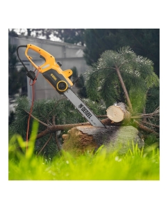 Купить Цепная электрическая пила Denzel EDS-2200P 95617  в E-mobi