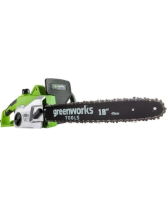 Купить Электрическая цепная пила Greenworks GCS2046 20037 в E-mobi