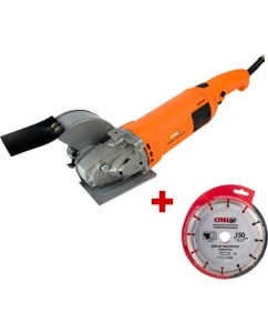 Купить Электрический штроборез СПЕЦ ШЭМ-125/1800 230В/50Гц, 6000об/мин, 3446/0516001 СПЕЦ-3446/0516001  в E-mobi