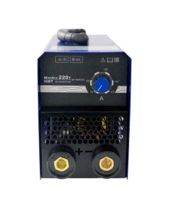 Купить Инверторный сварочный аппарат (220 А; 2+1.5 м; ПВ 60%) Richip MiniArc 220T (в кейсе)  в E-mobi