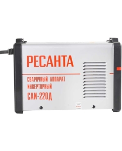 Купить Сварочный инверторный аппарат Ресанта САИ-220Д 65/140  в E-mobi