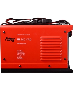 Купить Инвертор MMA сварки FUBAG IR 200 VRD сварочный ток 200 А, рабочее напряжение 150-240 В 41328  в E-mobi