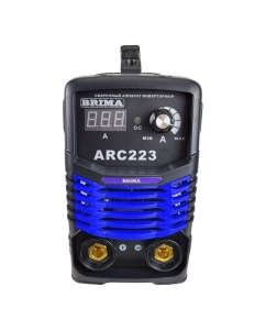 Купить Инверторный аппарат BRIMA ARC 223 PROFESSIONAL в кейсе 0010812 в E-mobi