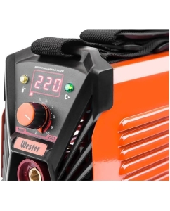 Купить Сварочный инвертор WESTER MINI 220T 30-220A 155В ПВ60% 1.6-5.0мм 439133  в E-mobi