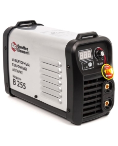 Купить Инверторный аппарат электродной сварки QUATTRO ELEMENTI B 255 911-499  в E-mobi