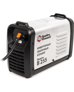 Купить Инверторный аппарат электродной сварки QUATTRO ELEMENTI B 255 911-499  в E-mobi