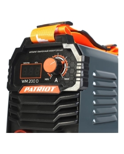 Купить Сварочный инверторный аппарат PATRIOT  WM200D 605302020  в E-mobi