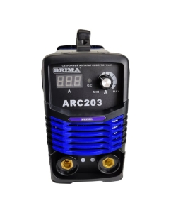 Купить Инверторный аппарат BRIMA ARC 203 PROFESSIONAL 0010809  в E-mobi