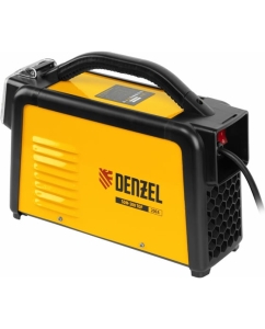 Купить Аппарат инверторной дуговой сварки Denzel sdm-200 top 200 А 94356  в E-mobi