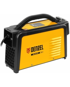 Купить Аппарат инверторной дуговой сварки Denzel sdm-200 top 200 А 94356  в E-mobi