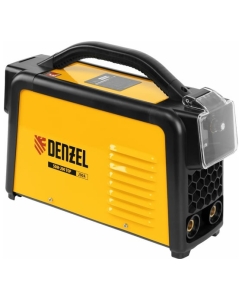 Купить Аппарат инверторной дуговой сварки Denzel sdm-200 top 200 А 94356  в E-mobi