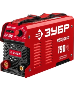 Купить Инверторный сварочный аппарат Зубр 190 А, СА-190 в E-mobi