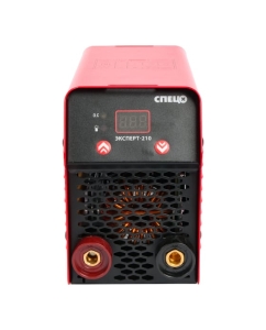 Купить Инвертор сварочный Спец ЭКСПЕРТ-210,дисплей, сенсорное управление, 1*230В, 20-210А,электр.1,6-5мм (акс.в компл.+щиток сварщика+щетка-молоток) СПЕЦ-3473  в E-mobi