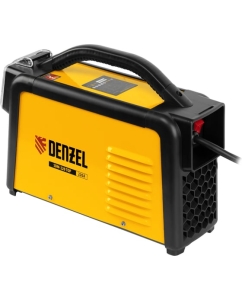 Купить Аппарат инверторной дуговой сварки Denzel sdm-220 top 220 А 94357  в E-mobi