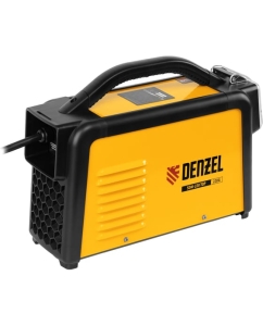 Купить Аппарат инверторной дуговой сварки Denzel sdm-220 top 220 А 94357  в E-mobi