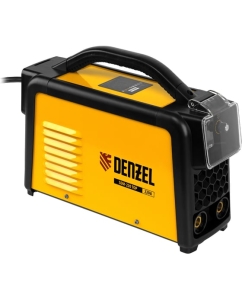 Купить Аппарат инверторной дуговой сварки Denzel sdm-220 top 220 А 94357  в E-mobi
