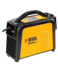 Купить Аппарат инверторной дуговой сварки Denzel sdm-180 top 180 А 94355  в E-mobi