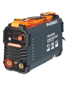 Купить Cварочный инверторный аппарат Patriot WM230DVC MMA с маской 300D 605302291  в E-mobi