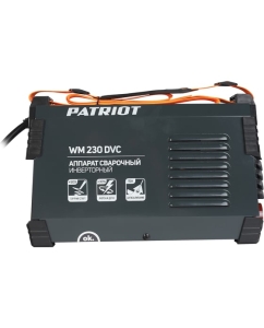 Купить Cварочный инверторный аппарат Patriot WM230DVC MMA с маской 300D 605302291  в E-mobi