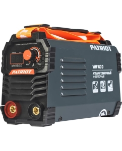 Купить Сварочный инверторный аппарат PATRIOT WM160D 605302016 в E-mobi