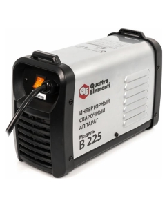 Купить Инверторный аппарат электродной сварки QUATTRO ELEMENTI B 225 641-114  в E-mobi