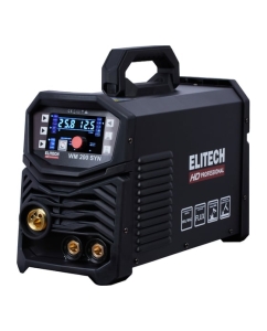Купить Инверторный сварочный аппарат Elitech HD WM 200 SYN 204471 в E-mobi