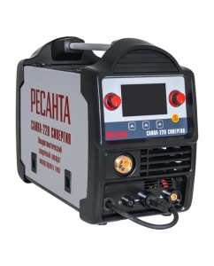 Купить Сварочный полуавтомат Ресанта САИПА-220 СИНЕРГИЯ /MIG/MAG/ 65/75 в E-mobi