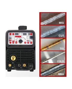 Купить Сварочный аппарат инвертор ANDELI 5 в 1 многофункциональный MCT-520DPL ADL20-602  в E-mobi